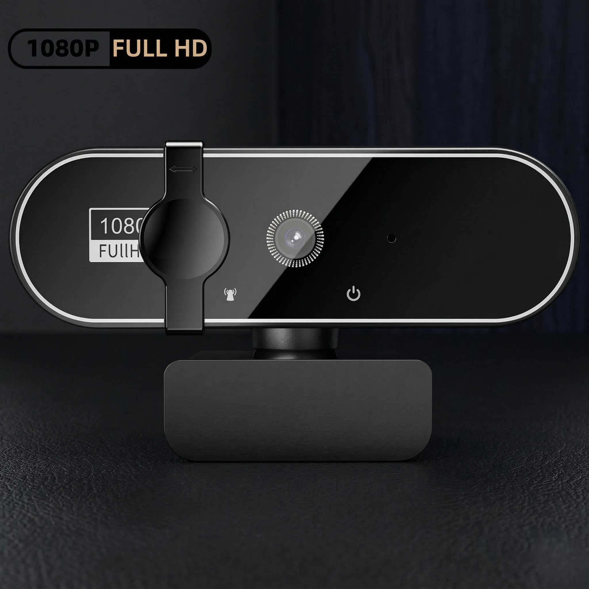 Ultra HD 4K Autofocus Webcam | Built-in Mic for Streaming & Office