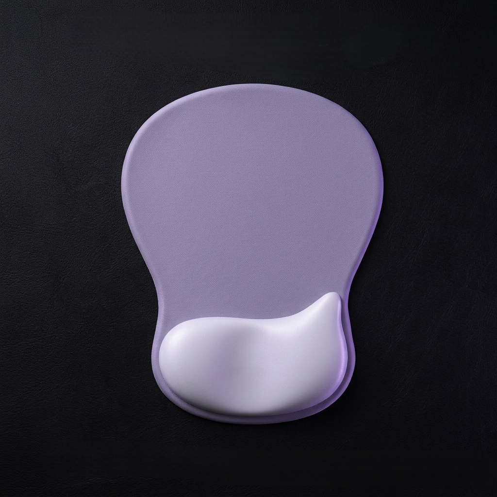 Ergonomic Gel Wrist Rest Mouse Pad – Non-Slip Base