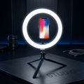 10 Inch LED Ring Light with Adjustable Stand