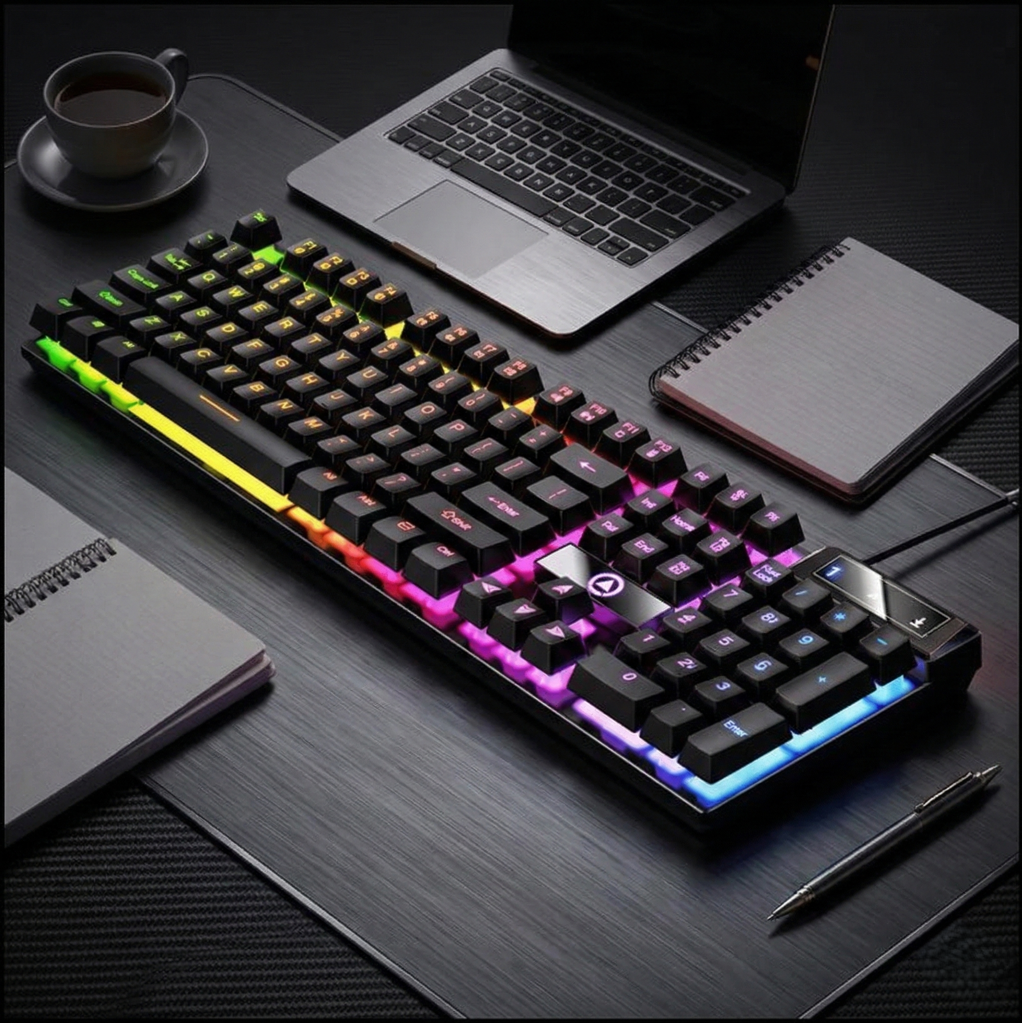 YINDIAO K500 Low Profile Mechanical Gaming Keyboard
