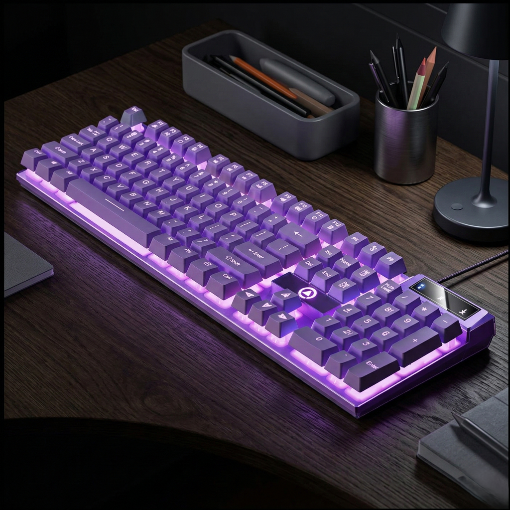 YINDIAO K500 Low Profile Mechanical Gaming Keyboard