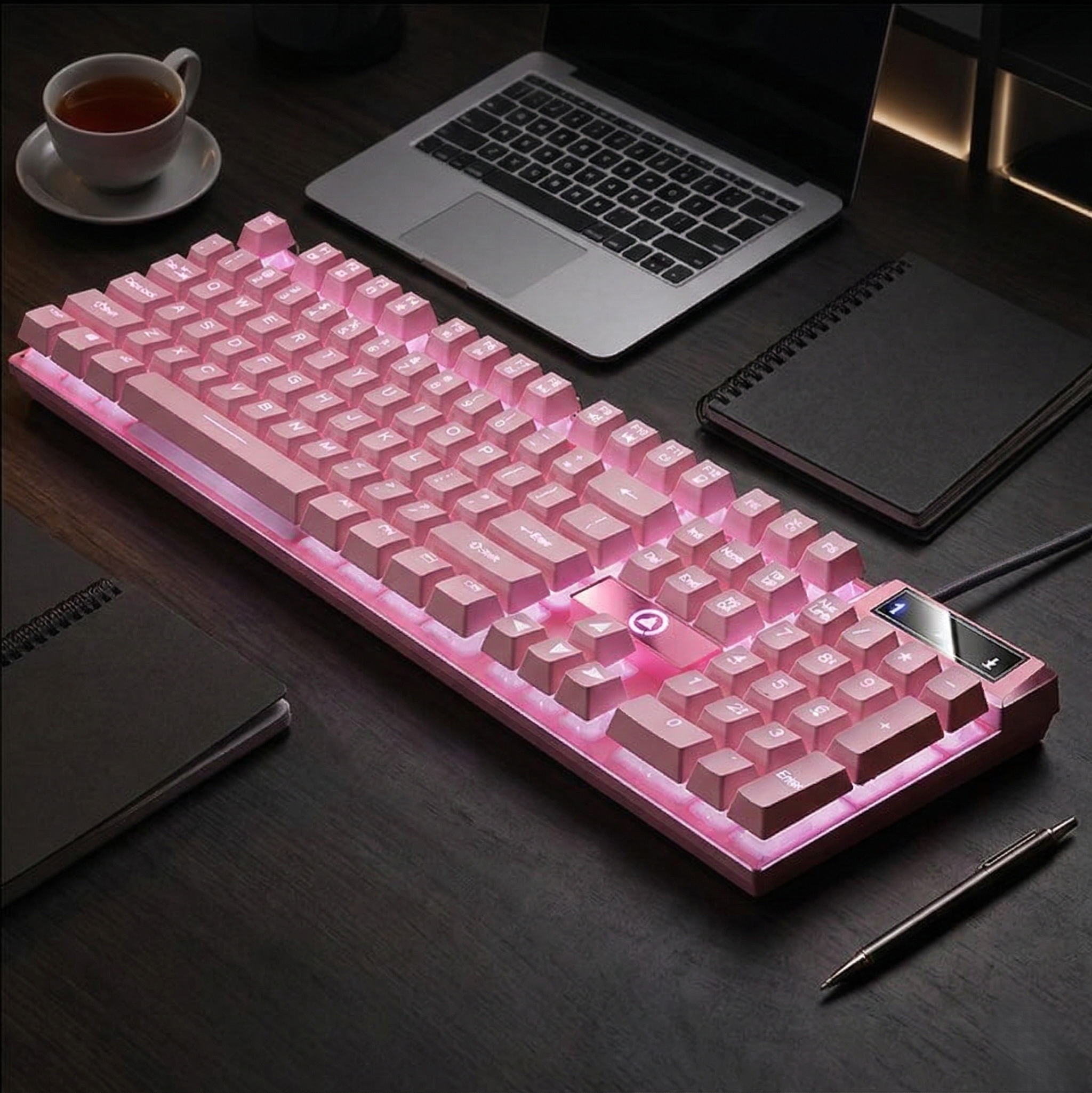 YINDIAO K500 Low Profile Mechanical Gaming Keyboard