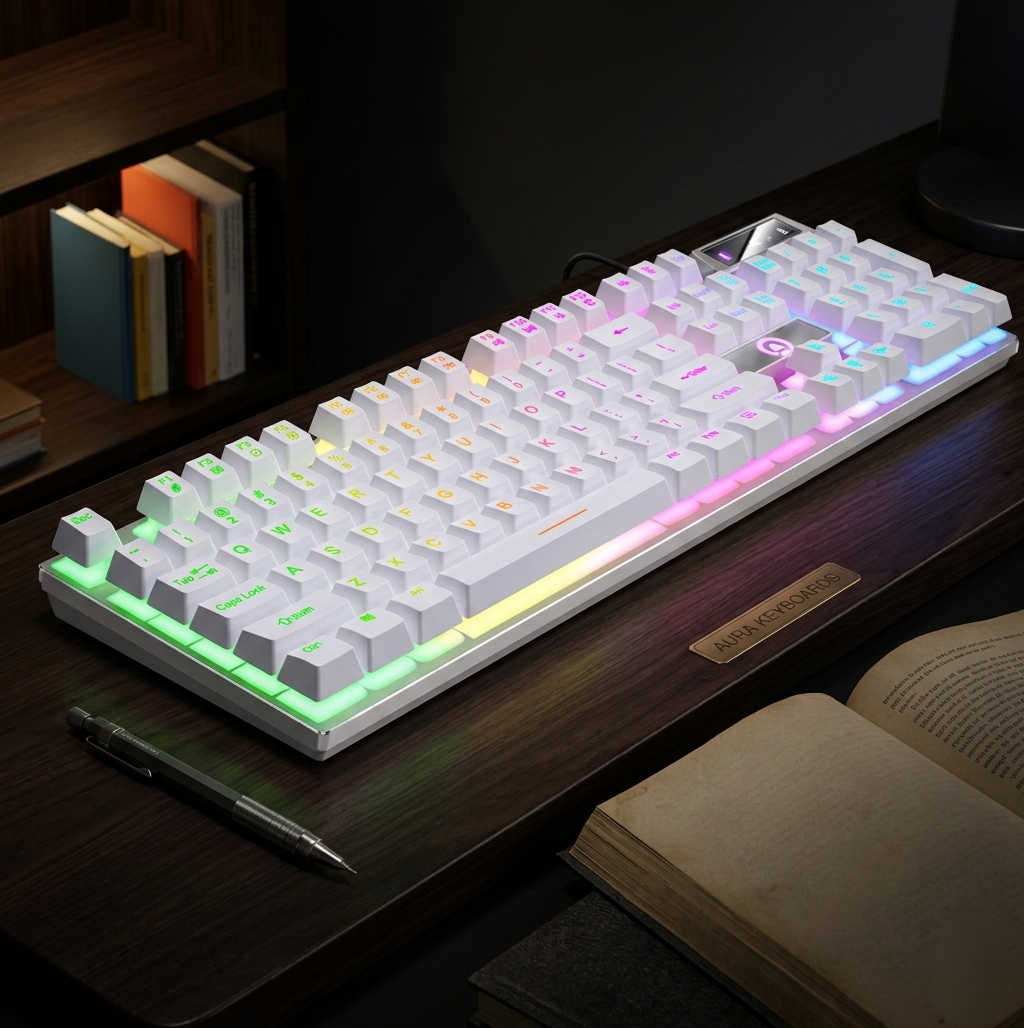 YINDIAO K500 Low Profile Mechanical Gaming Keyboard