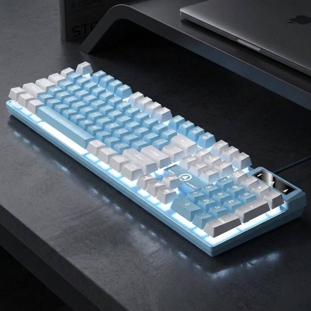 YINDIAO K500 Low Profile Mechanical Gaming Keyboard