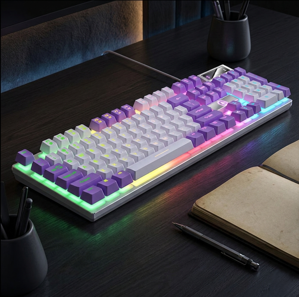 YINDIAO K500 Low Profile Mechanical Gaming Keyboard