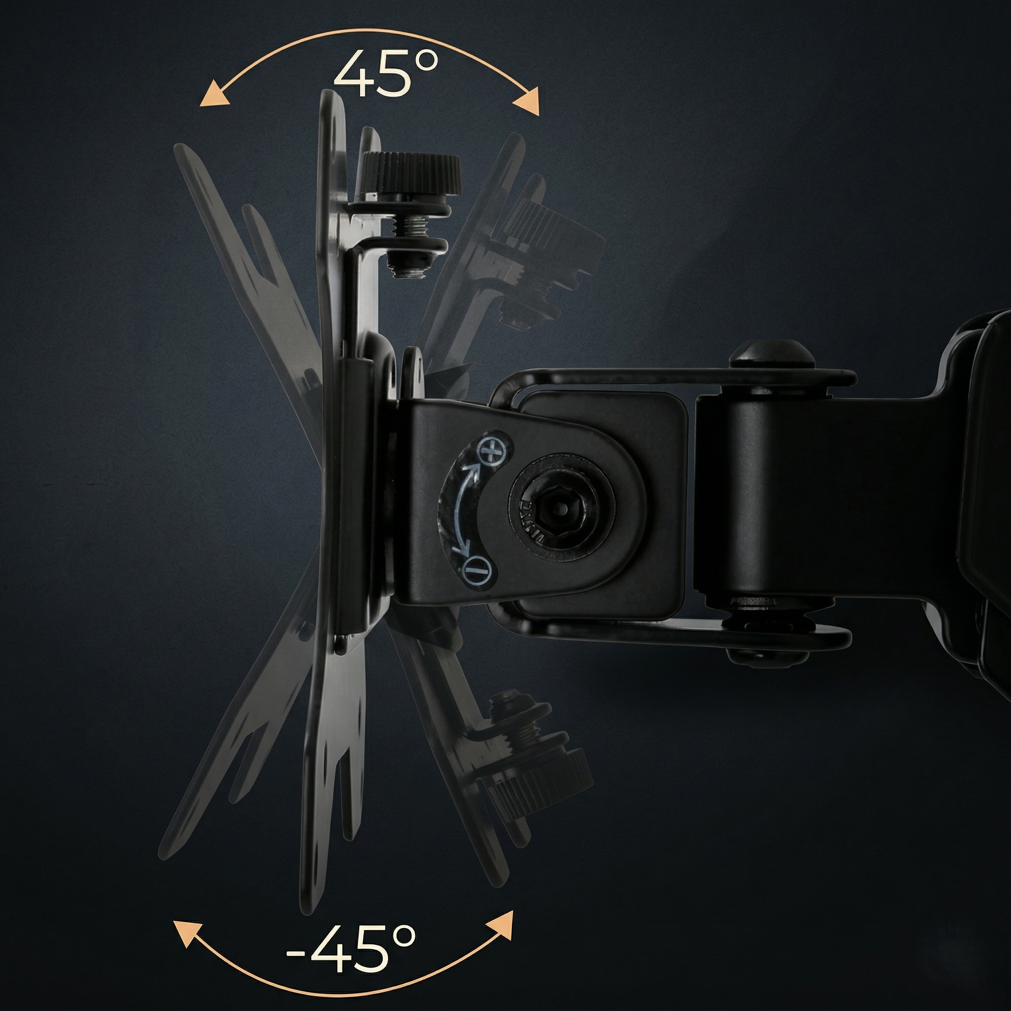 Universal Single Monitor Desk Mount Stand for Screens Up to 32 inches