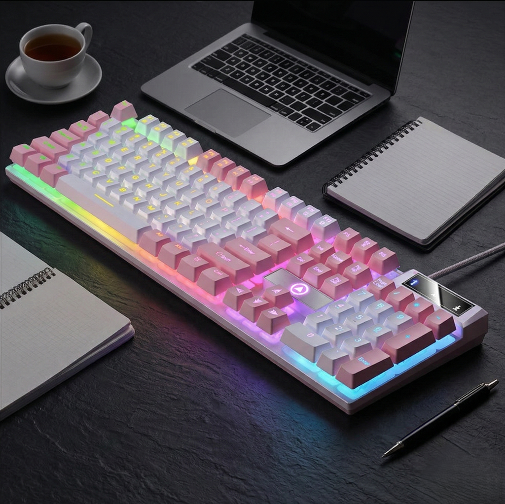 YINDIAO K500 Low Profile Mechanical Gaming Keyboard