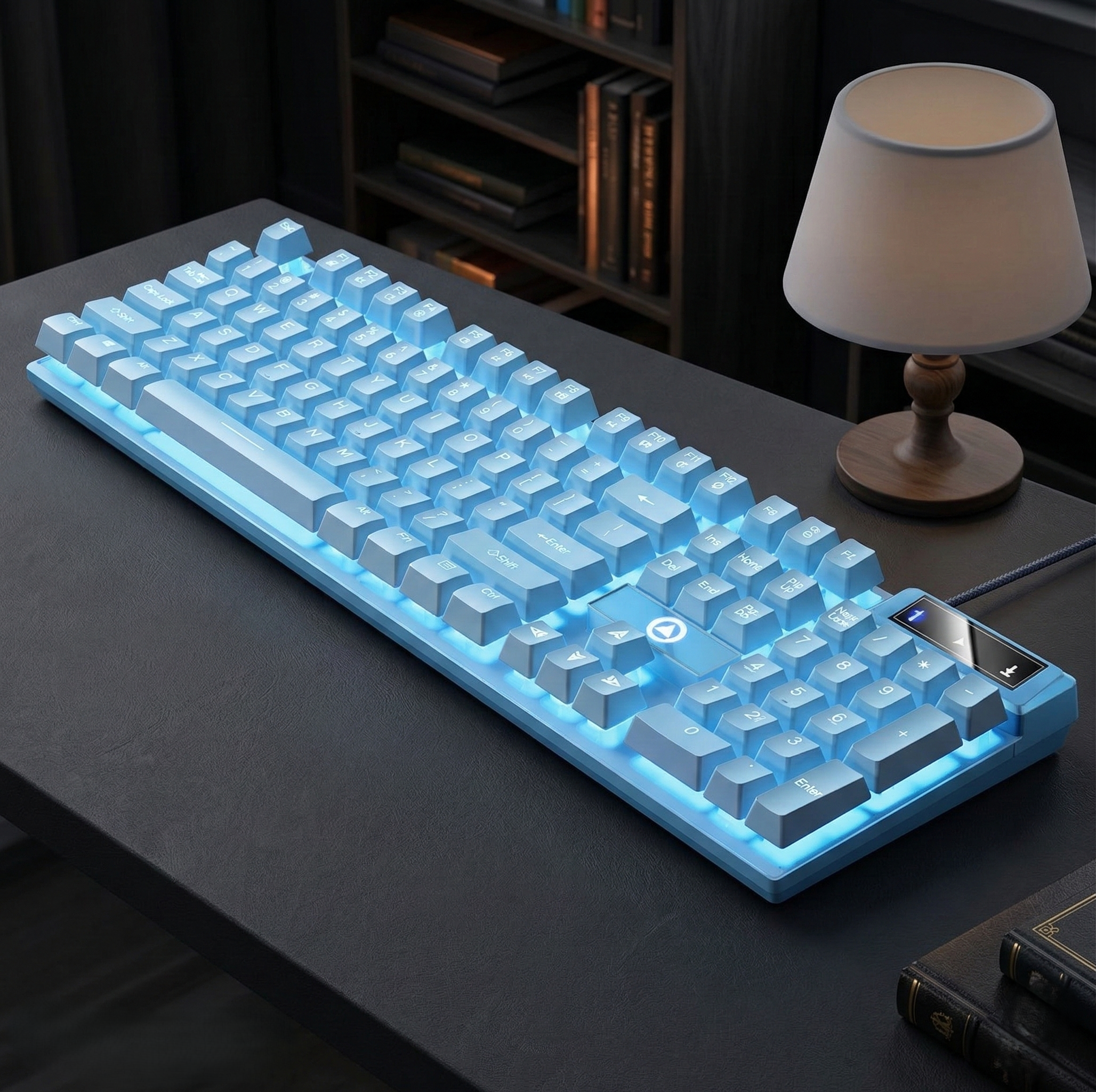 YINDIAO K500 Low Profile Mechanical Gaming Keyboard