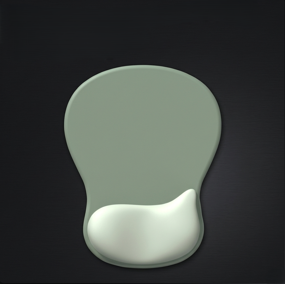 Ergonomic Gel Wrist Rest Mouse Pad – Non-Slip Base