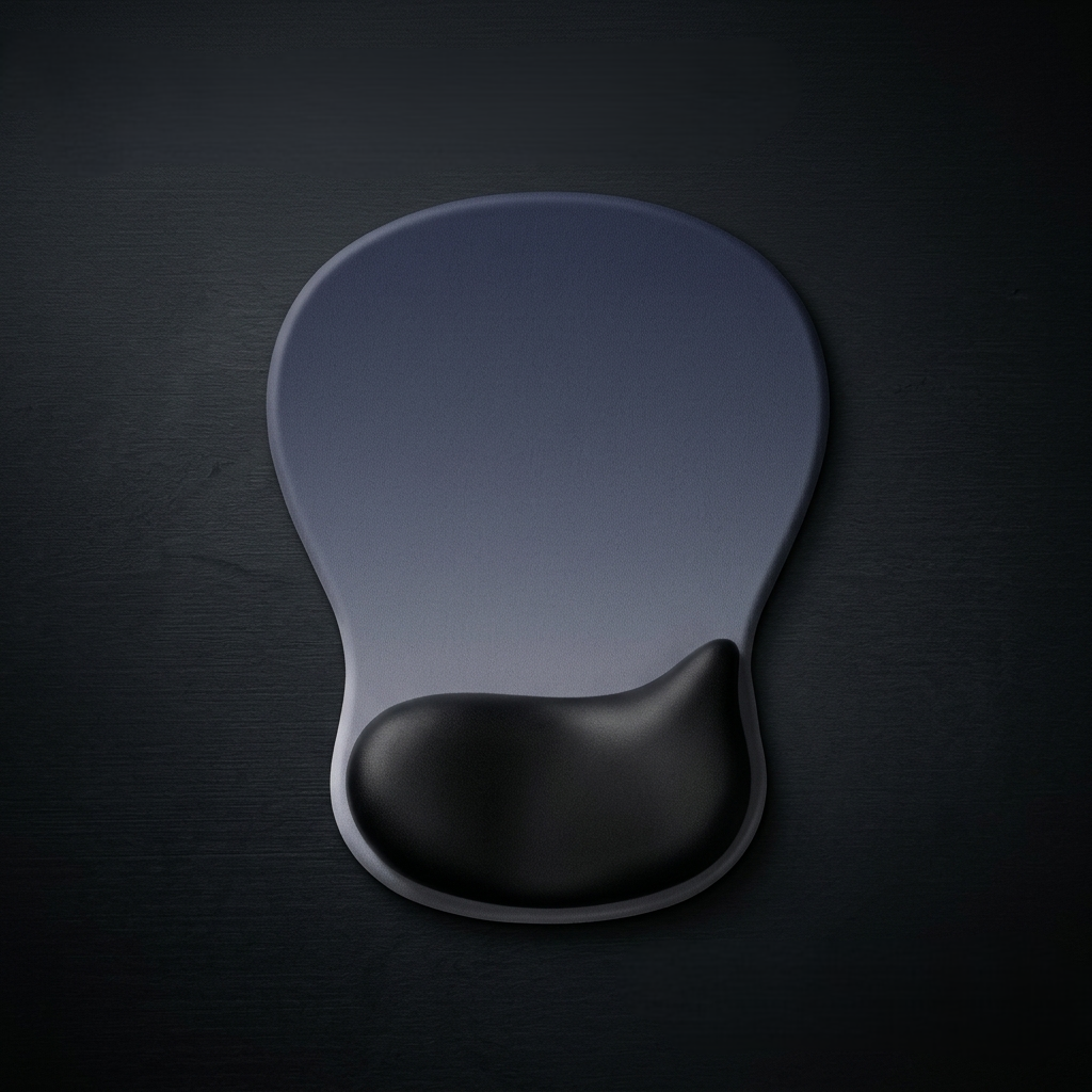 Ergonomic Gel Wrist Rest Mouse Pad – Non-Slip Base