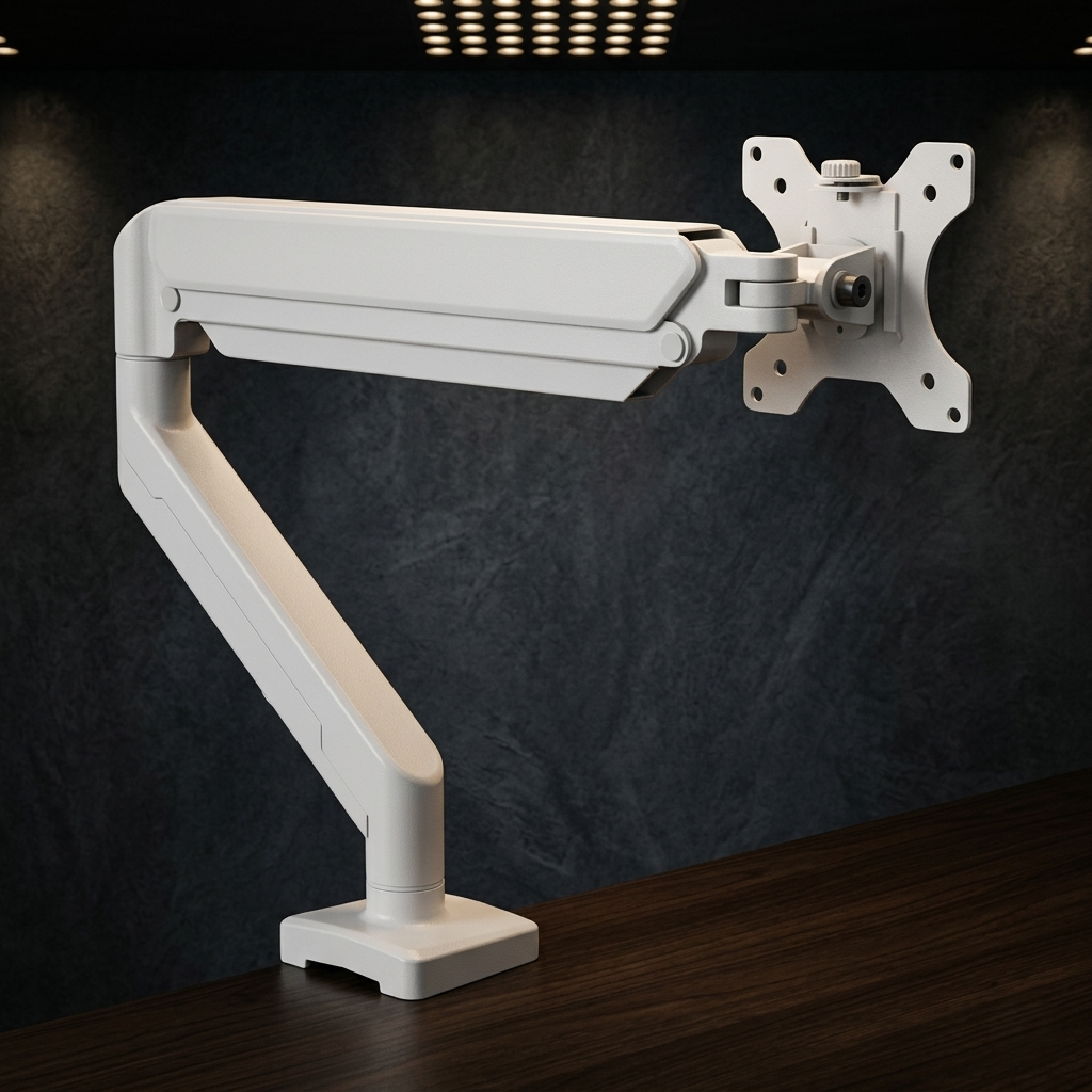 Universal Single Monitor Desk Mount Stand for Screens Up to 32 inches