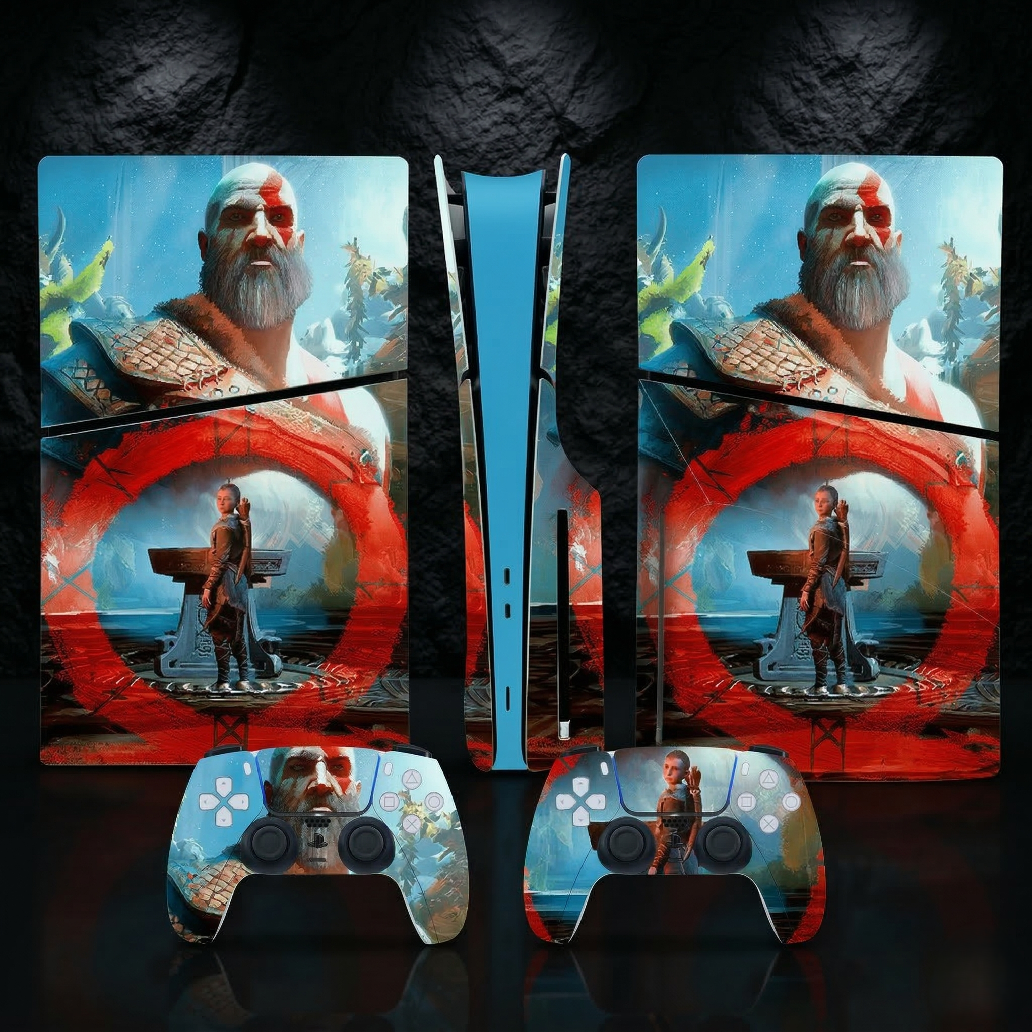 PS5 Slim Skin Set Console & Controller