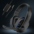 3.5mm Wired Gaming Headphones with Mic for PS4/PC