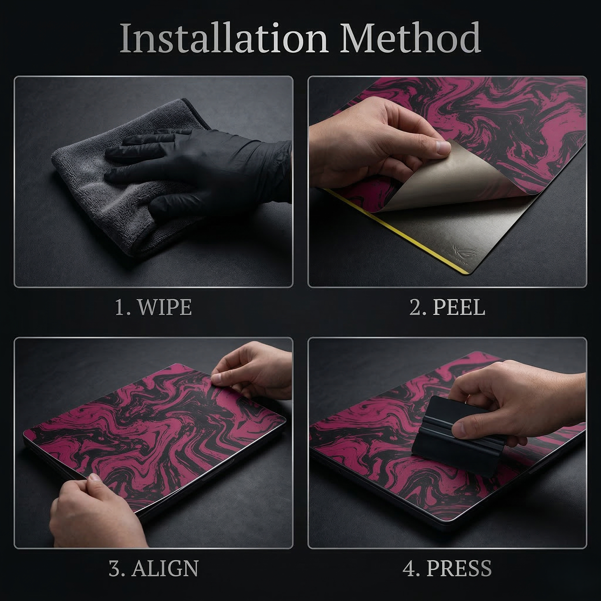 PS5 Slim Superhero Vinyl Skin Set For Console & Controller