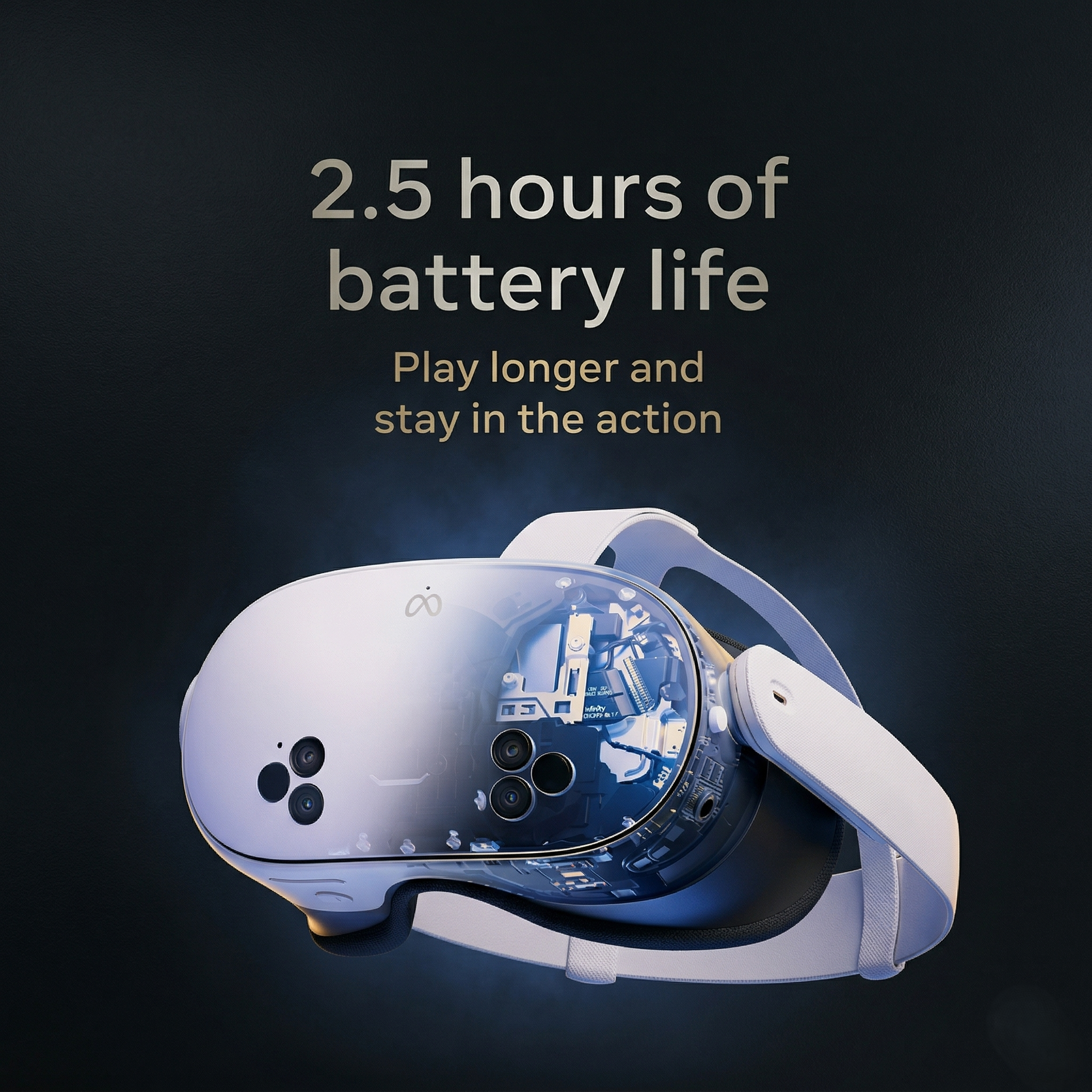 Next‑Gen VR Headset 128GB with 2X Graphics Power and 40+ Games