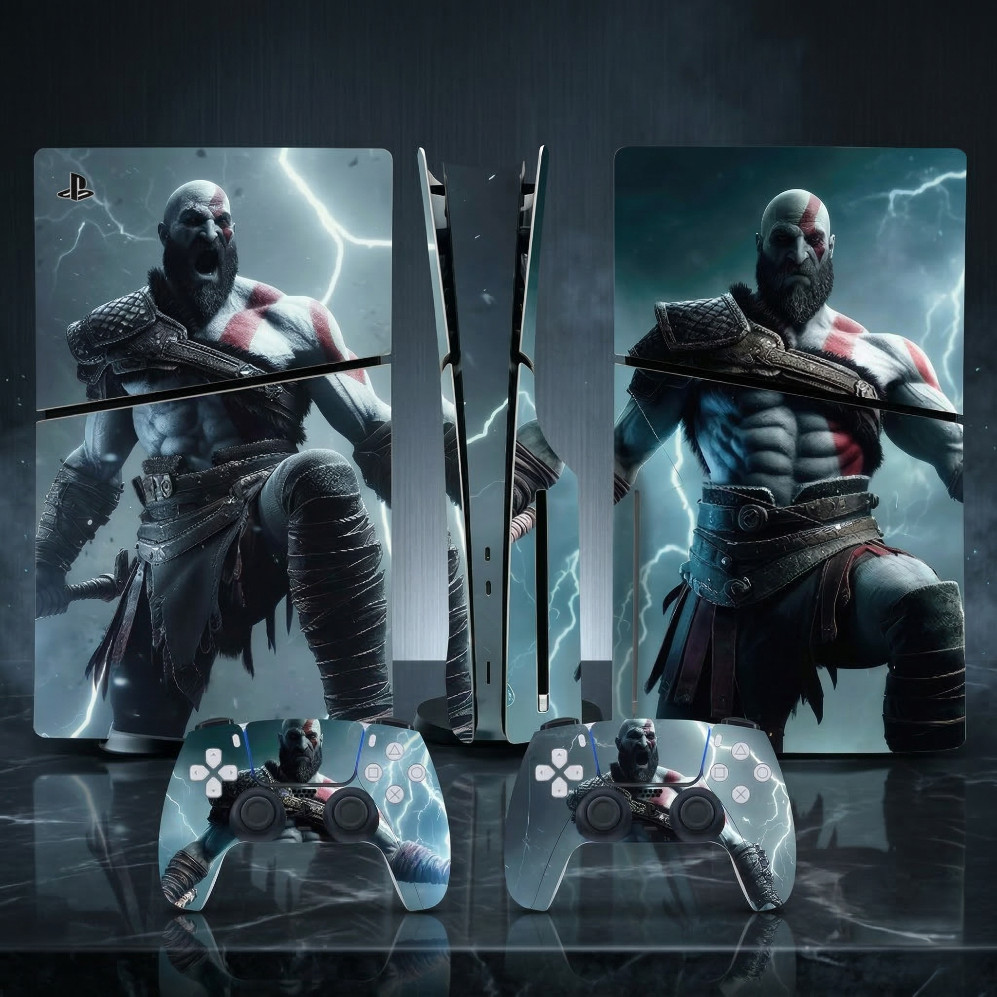 PS5 Slim Skin Set Console & Controller