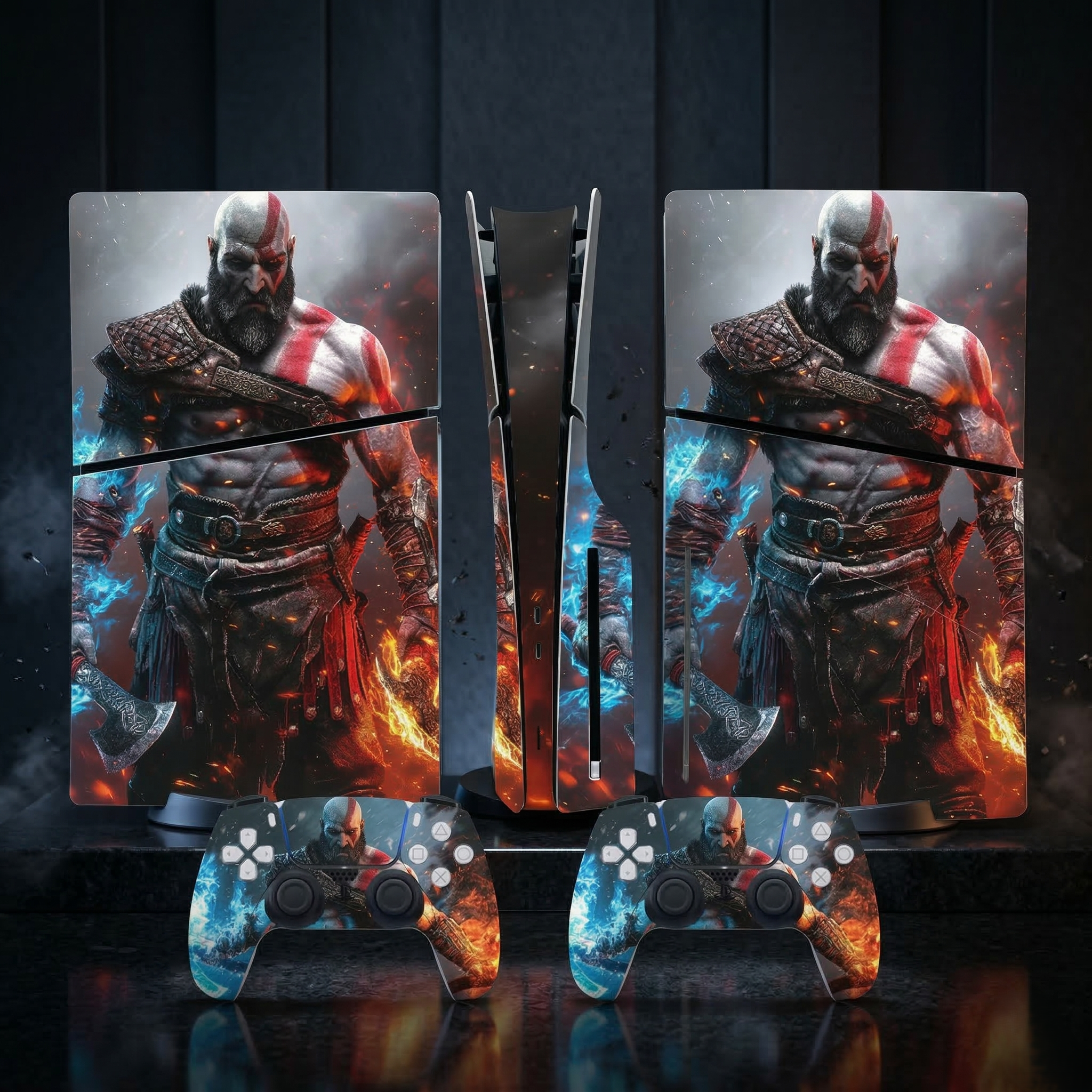 PS5 Slim Skin Set Console & Controller