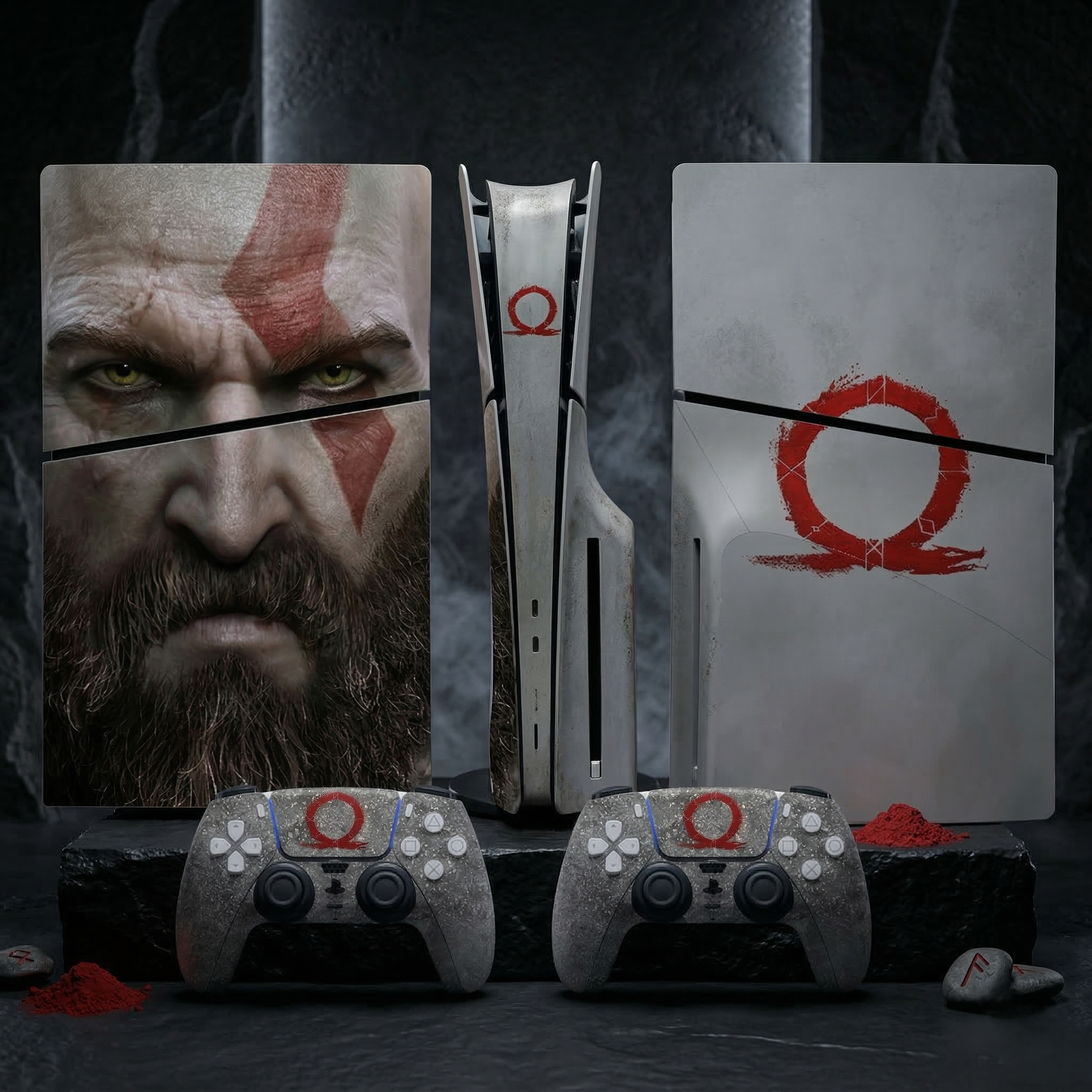 PS5 Slim Skin Set Console & Controller